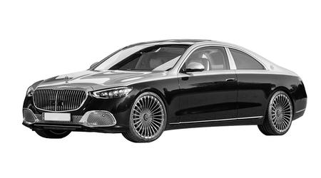 Des images de brevets suggèrent que Mercedes-Maybach pourrait ramener le coupé Classe S dans le cadre de la série Mythos.