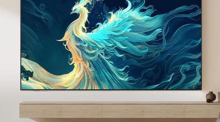 TCL a annoncé une version 75 pouces du téléviseur Thunderbird Wallpaper avec un écran 4K à 144Hz pour 982 $.