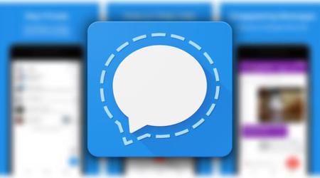 Signal teste la possibilité d'utiliser des surnoms et des notes pour les contacts