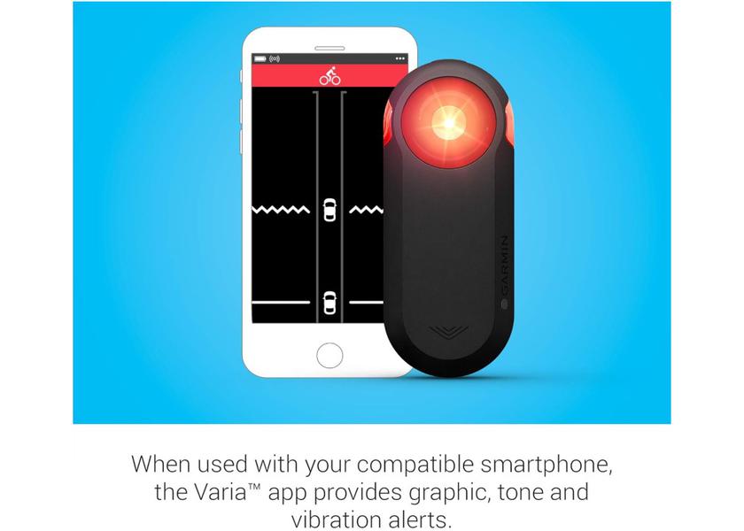 Radar de sécurité pour vélo Garmin Varia RTL515