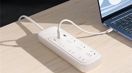 Lenovo lance un parasurtenseur de 65 watts avec 6 prises et 3 ports USB pour 23 $.