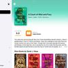 Capture d'écran de l'application Sequel sur iPad