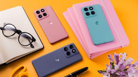 Motorola a dévoilé le smartphone de milieu de gamme Edge 60 Fusion, doté d'un écran légèrement incurvé, de capacités d'intelligence artificielle étendues et d'un design élégant.