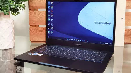 ASUS ExpertBook B5 : un ordinateur portable professionnel fiable avec une autonomie impressionnante