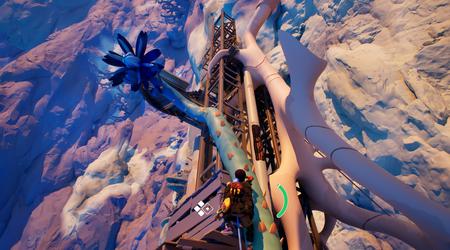Le jeu d'aventure d'escalade Jusant est désormais compatible avec Steam Deck : vous pouvez jouer même au sommet d'une montagne.