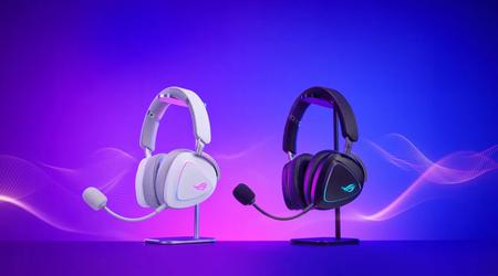 Asus lance le casque ROG Delta 2 en Moonlight White avec une autonomie allant jusqu'à 110 heures