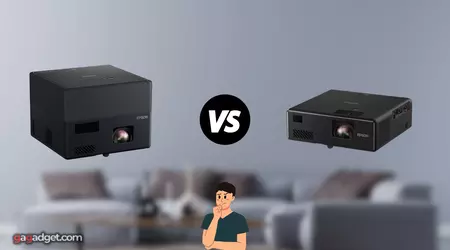Epson EF12 vs Epson EF11 : Comparatif