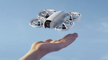 DJI dévoile le nouveau mini-drone Neo pour les vloggers, doté d'une intelligence artificielle et d'un mode vidéo 4K sans télécommande.