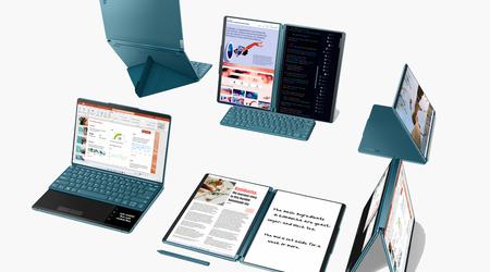 Le Lenovo Yoga Book 9i avec double écran OLED présenté en Europe et aux États-Unis