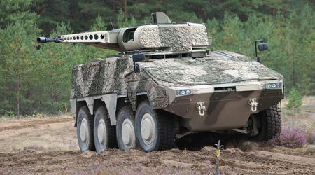 KNDS a montré comment un véhicule de combat d'infanterie Boxer équipé d'un module RCT30 a repoussé une attaque de drone (vidéo)