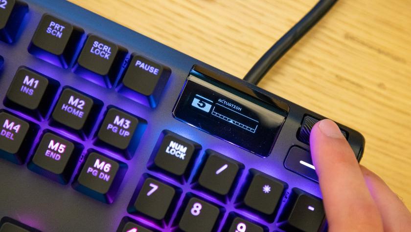 clavier pro gaming SteelSeries Apex Pro