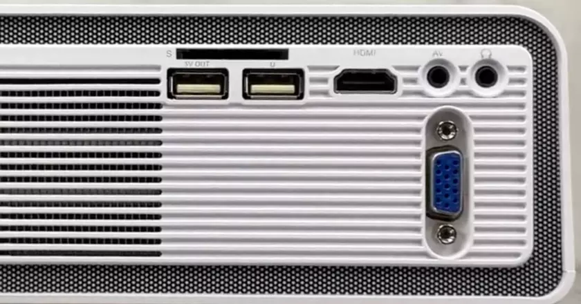 Yaber V5 video projecteur apple