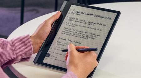 Lenovo dévoile le bloc-notes numérique Smart Paper, la réponse à 400 dollars au Kindle Scribe d'Amazon.