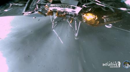 Le vaisseau spatial Odysseus a été endommagé à la surface de la Lune