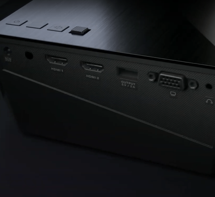 Projecteur ASUS F1 DLP Critique du projecteur ASUS