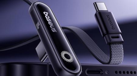 Baseus lance un nouveau câble USB-C pour les joueurs en Europe