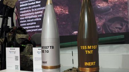 La société polonaise MILITUS-PL a mis au point des obus d'artillerie thermobariques pour les obusiers automoteurs AHS Krab.