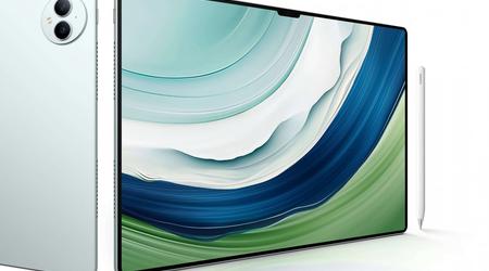 Le Huawei MatePad Pro, doté d'un écran OLED de 13,2 pouces cadencé à 144 Hz, a fait ses débuts dans le monde entier.