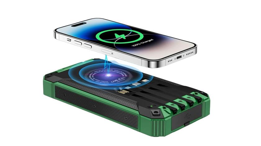 powerbank solaire randonnée GOODaaa