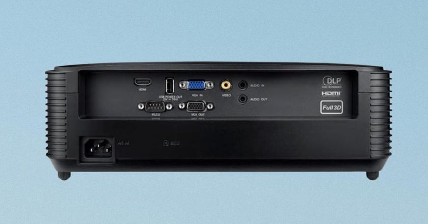 Optoma W400LVe meilleurs projecteurs de bureau