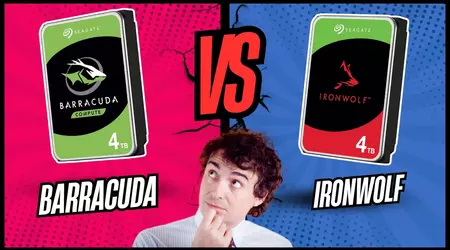 Seagate BarraCuda vs IronWolf : Comparatif
