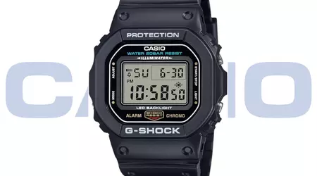 La Casio G-Shock DW5600UE revient sur Amazon avec une batterie de 5 ans et un prix inférieur à 55 dollars