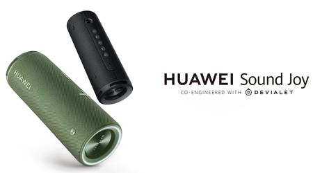 Huawei Sound Joy : enceinte sans fil avec quatre haut-parleurs, protection IP67 et charge rapide de 40W pour 149 €