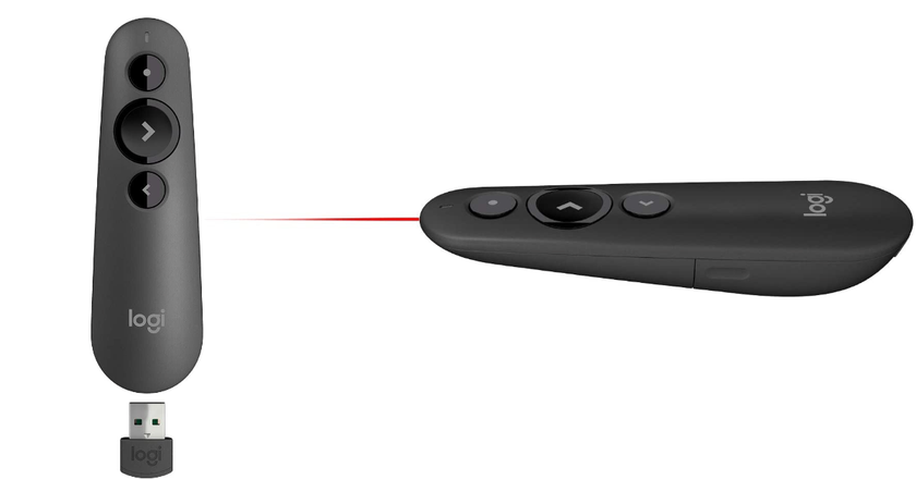 Logitech R500s presentation remote for mac