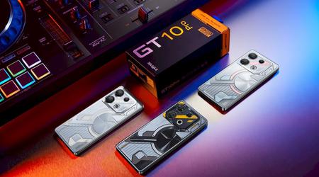 Infinix GT 10 Pro est un smartphone de jeu avec Dimensity 8050, appareil photo 108MP et écran AMOLED 120Hz à partir de 240$.
