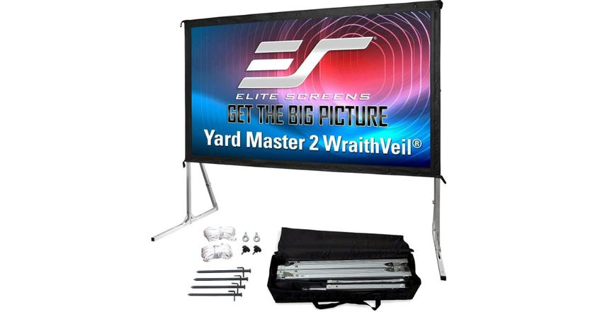 Elite Screens Yard Master 2 avis écrans de projection portables