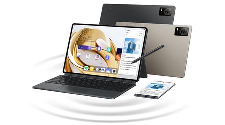 ZTE dévoile la première tablette à double système d'exploitation au monde, mais il y a une nuance