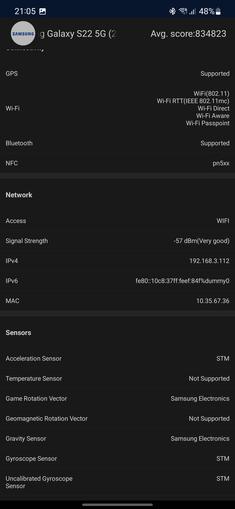 Test du Samsung Galaxy S22 et du Galaxy S22+ : produits phares universels-117