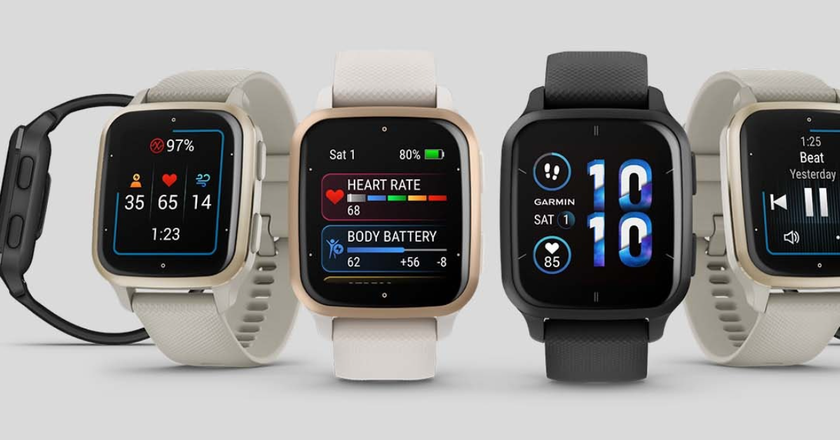 Garmin Venu Sq 2 meilleure montre connectée pour android