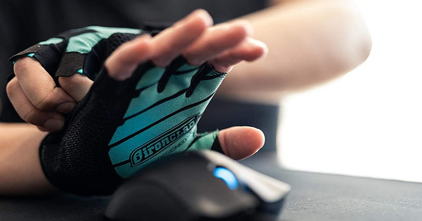 Gants anti-transpiration Ironclad Immortals pour PC Gaming