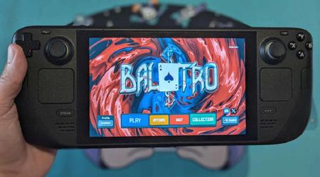 Balatro a été le jeu le plus populaire du mois de février sur Steam Deck : il était derrière Stardew Valley et Baldur's Gate III.
