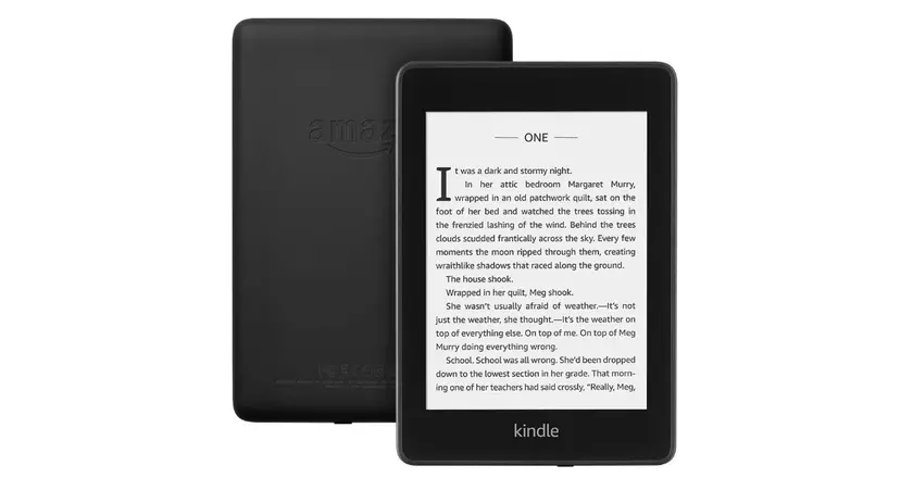 Appareils AMAZON KINDLE PAPERWHITE pour écouter des livres audio