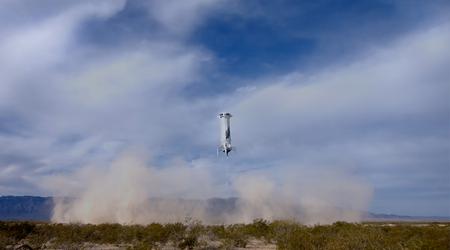 Blue Origin a lancé avec succès une fusée New Shepard après une pause de 15 mois due à l'échec de la mission NS23.