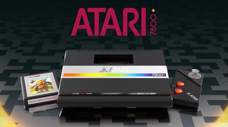 Pour les nostalgiques : La console rétro Atari 7800+ avec prise en charge des cartouches d'origine et port HDMI est désormais en vente.