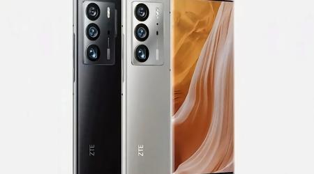 Cadres ultra-fins et caméra sous-écran: ce sera le smartphone phare ZTE Axon 40 Ultra