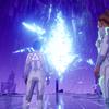 Un extrait du jeu, montrant les personnages avec des images sophistiquées