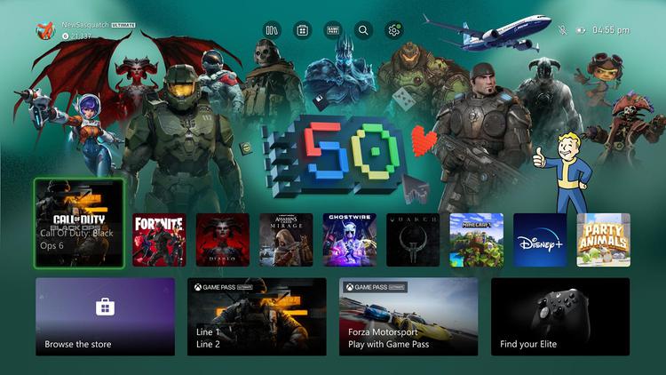 Microsoft a publié un thème dynamique ...