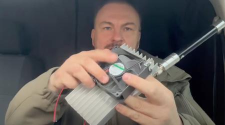 Serhii "Flash" explique en quoi consiste une "tranchée" ou un petit dispositif de guerre électronique et comment il fonctionne (vidéo).