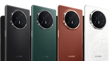 Le Honor Magic V3 sera doté de nouvelles fonctions d'intelligence artificielle avant son lancement mondial