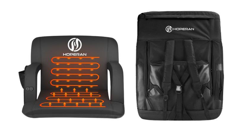 HOPERAN 2pcs Heated Stadium Seats (sièges de stade chauffants)