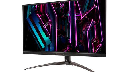 L'Acer Predator XB273K V3 avec écran IPS 160Hz et haut-parleurs intégrés fait ses débuts en Europe.