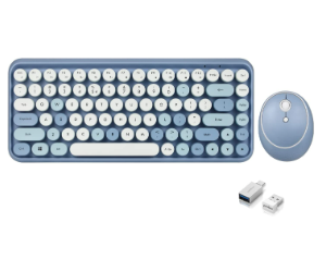 Ensemble mini-clavier et souris sans fil Perixx PERIDUO-713