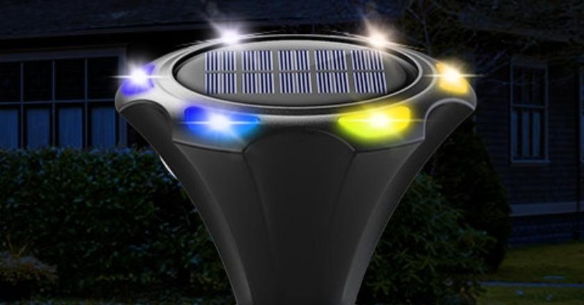 répulsif solaire pour taupes Vsyt
