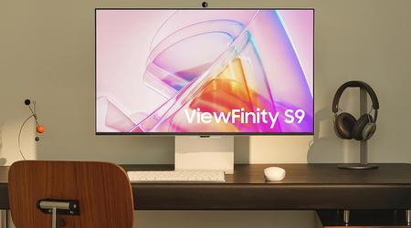Le concurrent de l'Apple Studio Display : L'écran 5K ViewFinity S9 de Samsung lancé aux États-Unis