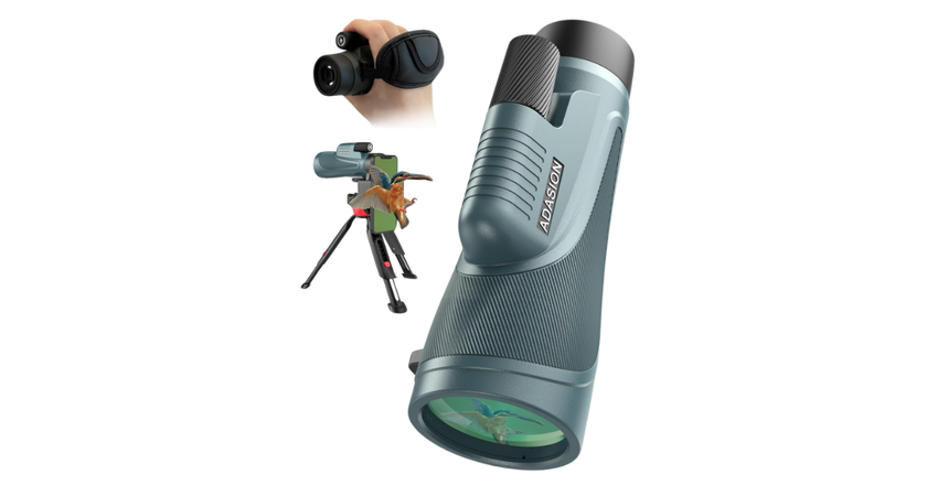 Adasion 12x56 meilleur monoculaire pour longue distance