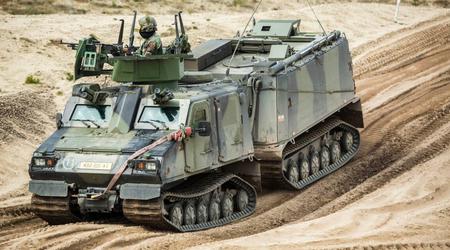 Les Pays-Bas vont remettre 28 véhicules blindés tout-terrain BvS 10 Viking à l'Ukraine